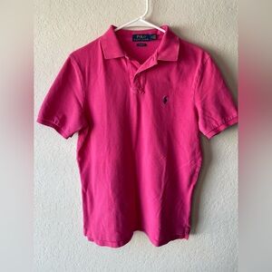 Men’s Polo Ralph Lauren Classic Fit Mesh Polo Shirt Small